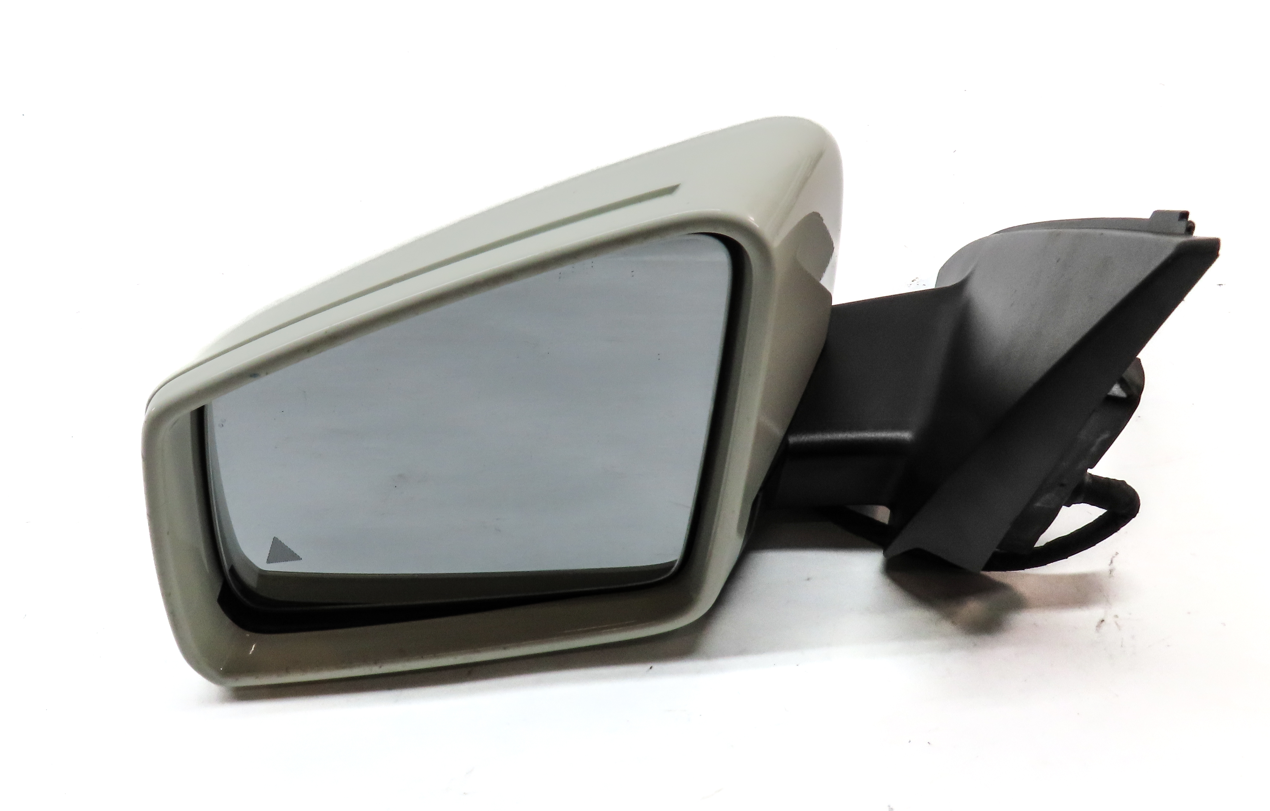 2015-2020 MERCEDES GLA (X156) LEFT DOOR MIRROR HEATED MEMORY BLIND SPOT (WHITE) — exact item pictured